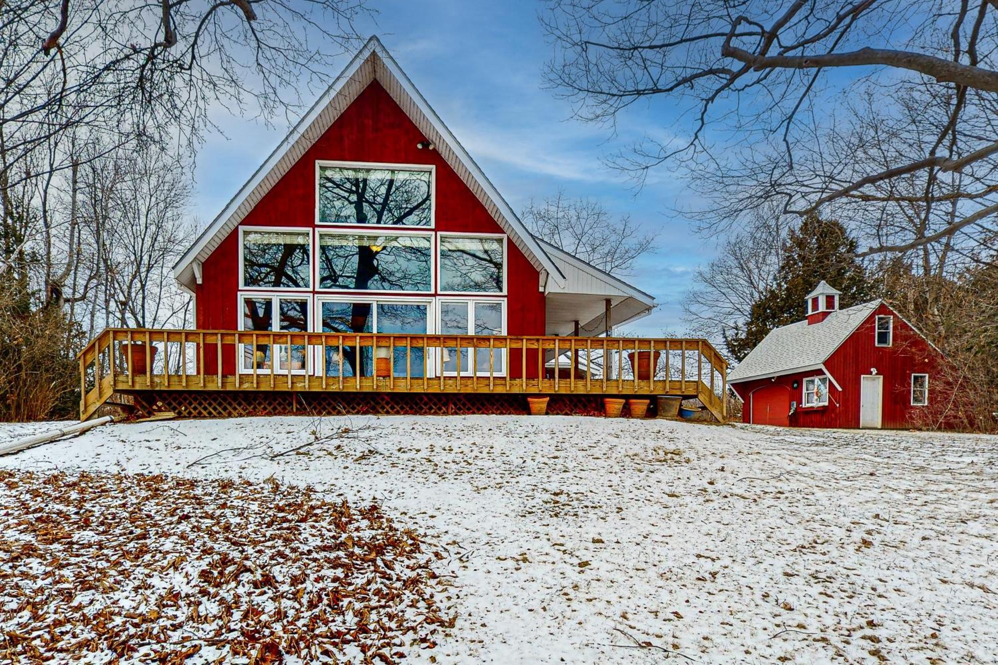 Southern Point Cottage at Inselheim Road South Hero Exterior foto
